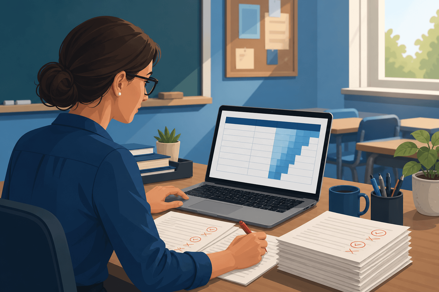 Illustration: Notenschluessel Nachtraeglich Aendern