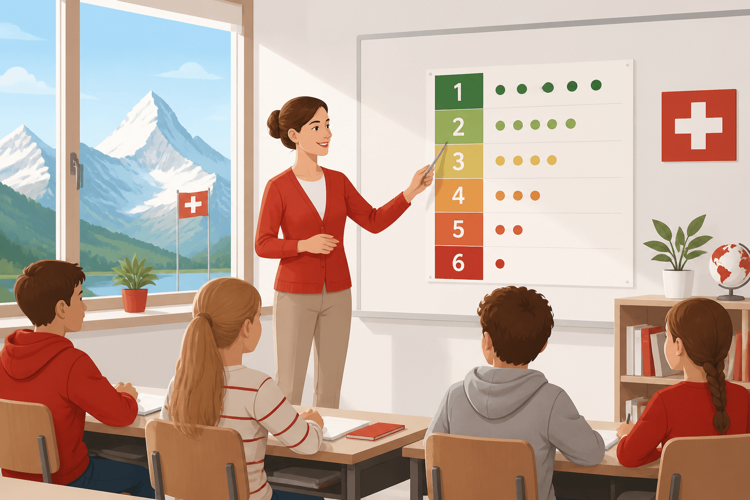 Illustration: Notenschluessel Schweiz